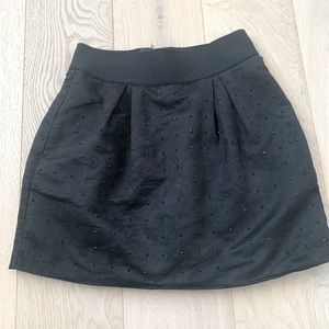 Club Monaco mini skirt studded